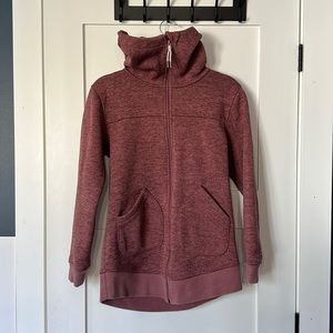 Burton Zip Up Hoodie